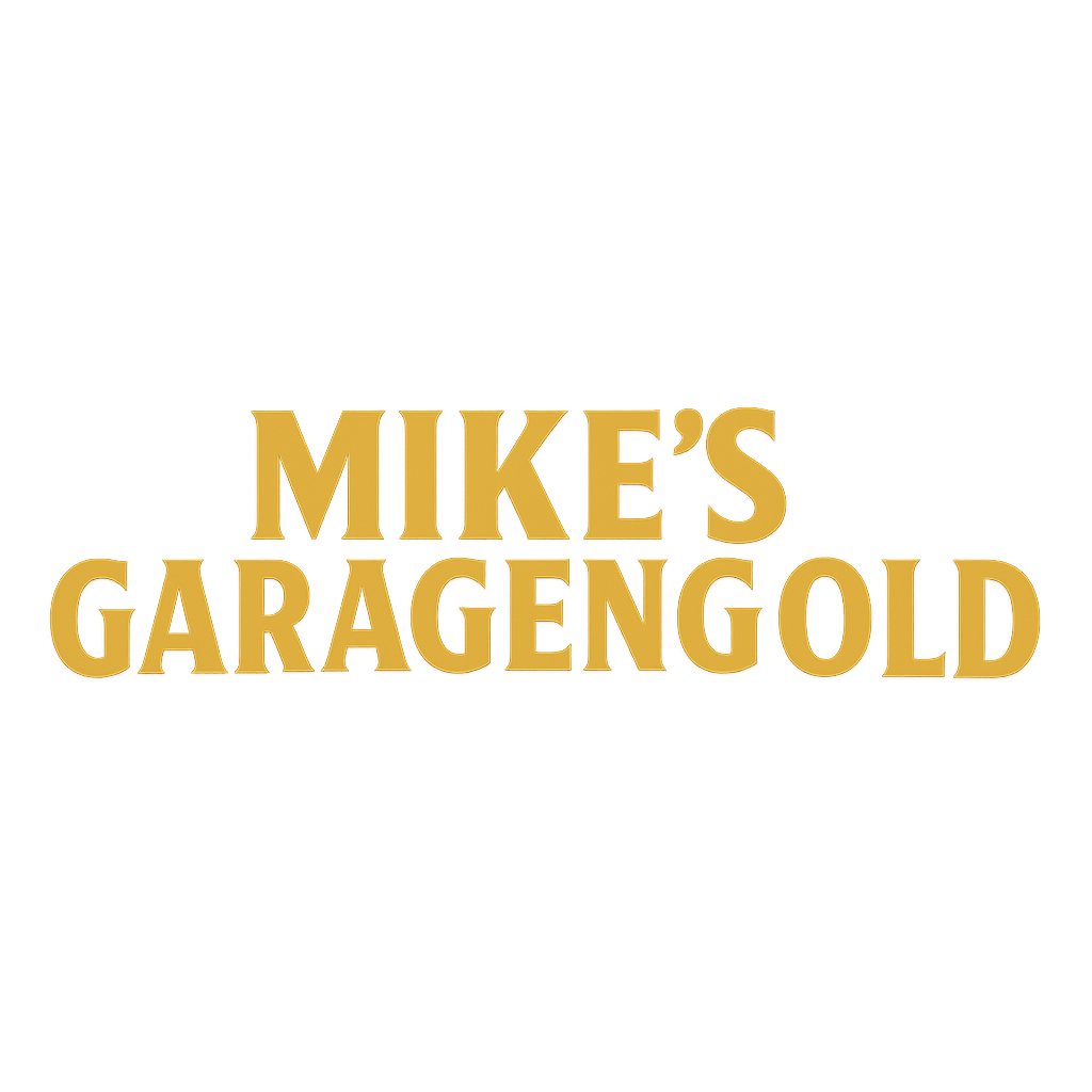 Mikes Garagengold Logo